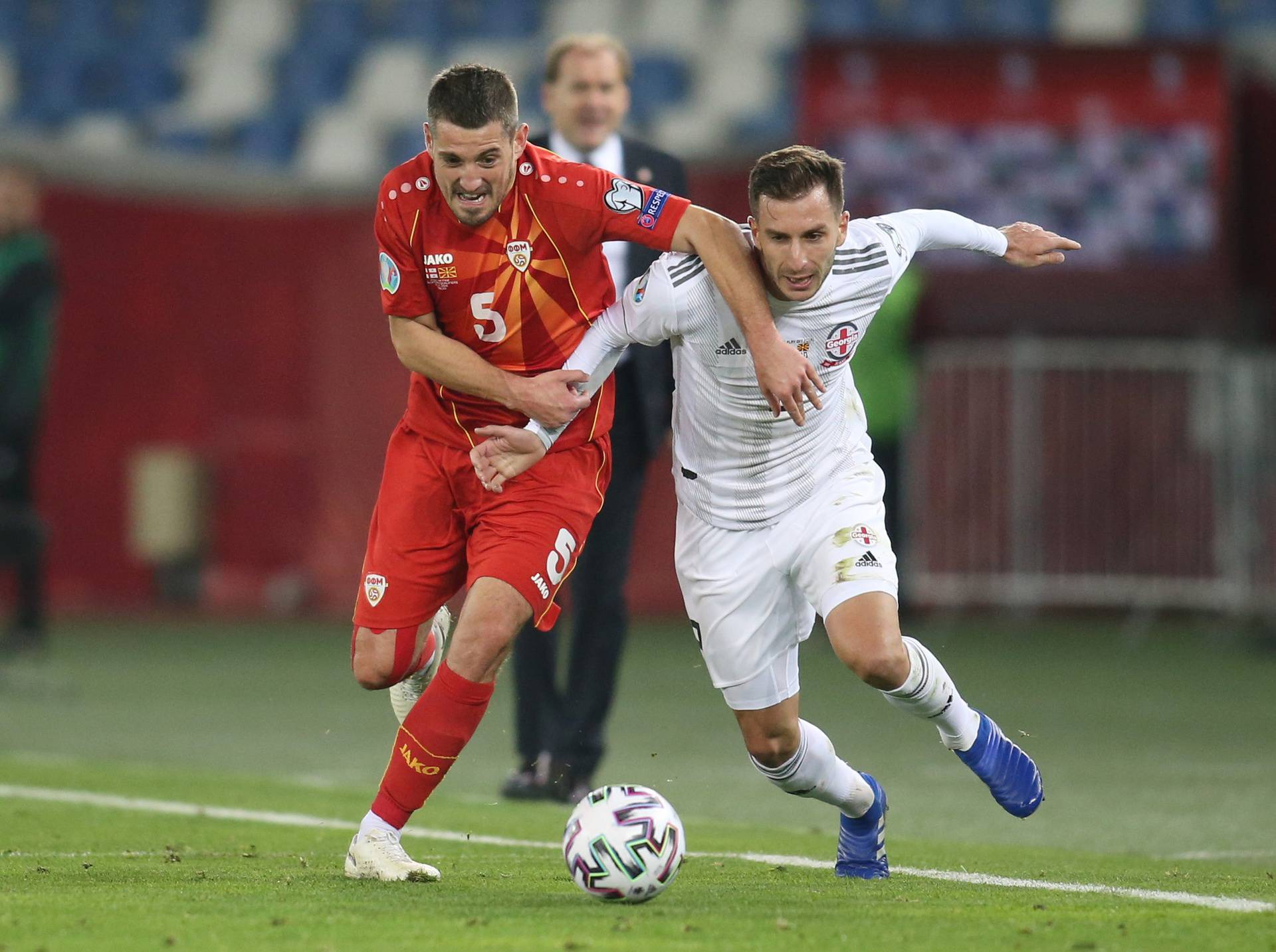 Euro 2020 Playoff Final - Georgia v North Macedonia