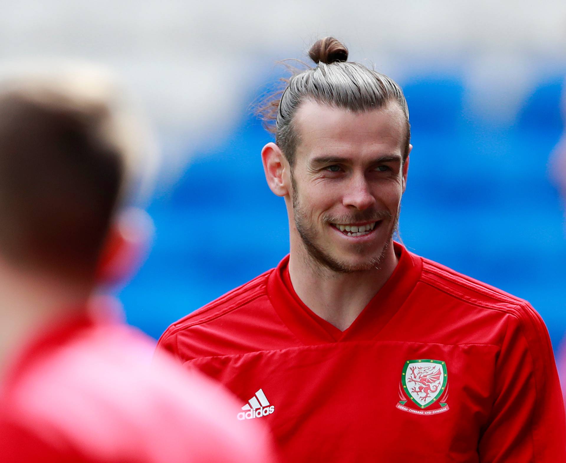 Euro 2020 Qualifier - Wales Training