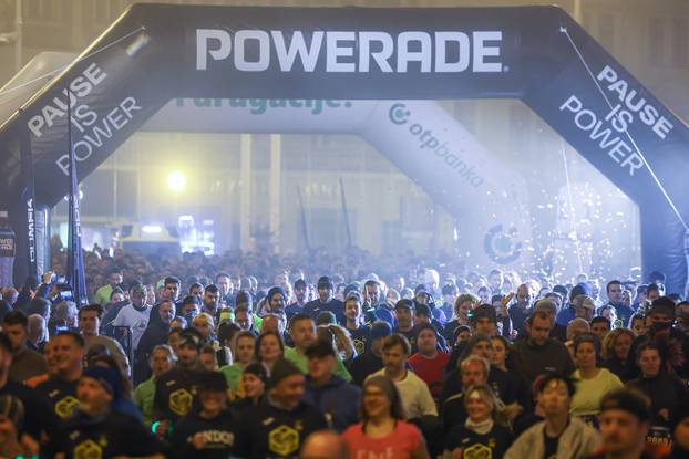 Održan 14. Zagreba?ki no?ni cener na kojem je sudjelovalo oko 3000 trka?a