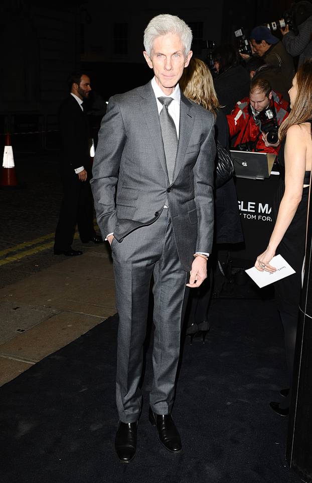 A Single Man Premiere - London