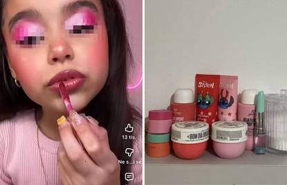 Šokantan trend u Hrvatskoj! 'Kći (9) ima više kozmetike od mene, ne mogu je kontrolirati'