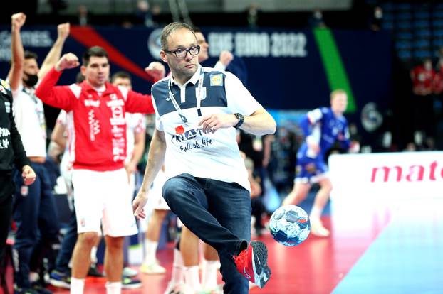 Slavlje rukometa&scaron;a Hrvatske nakon pobjede nad Islandom rezultatom 23:22