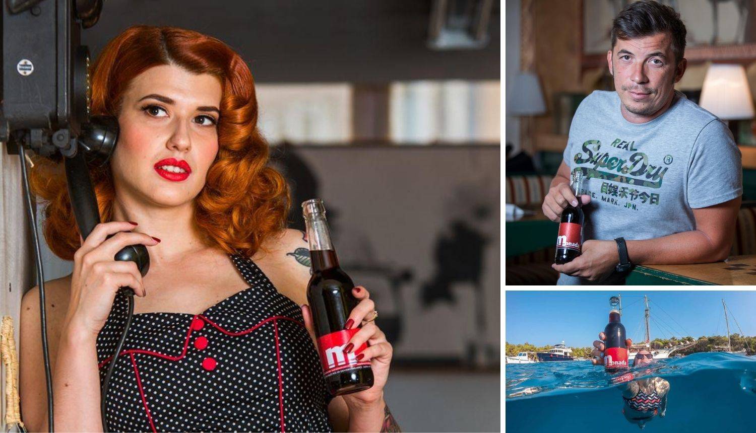 Monada je prva hrvatska craft cola: Treba joj manje leda jer ne grize i paše uz naranču