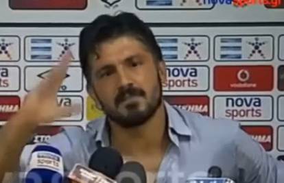 VIDEO Gattusove legendarne riječi: 'Ponekad će možda biti dobro, a ponekad će biti sr**e'