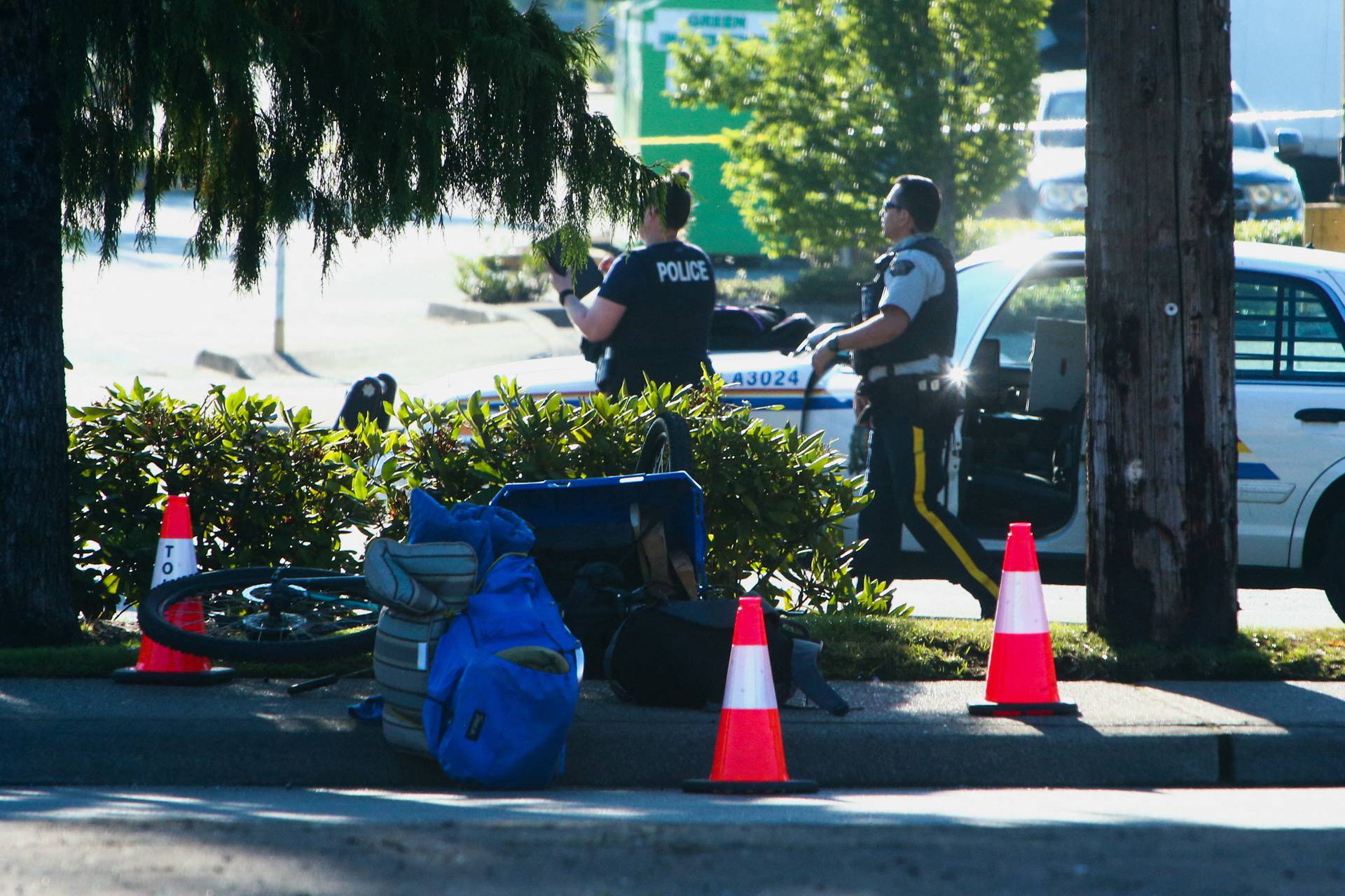 Authorities alerted residents of multiple shootings in Langley