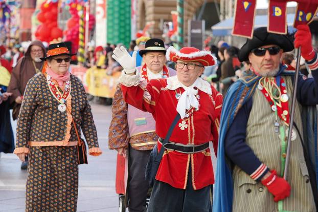 FOTO Kakav spektakl! Veliko finale Riječkog karnevala oduševilo tisuće posjetitelja