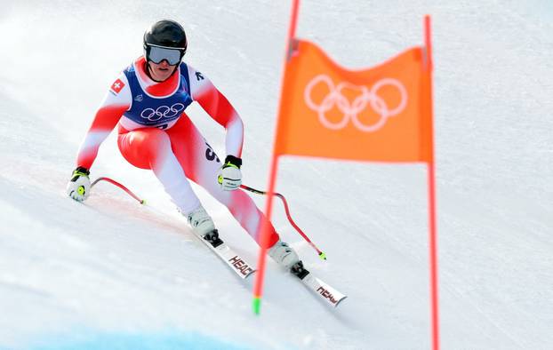 Alpine Skiing - Men's Downhill