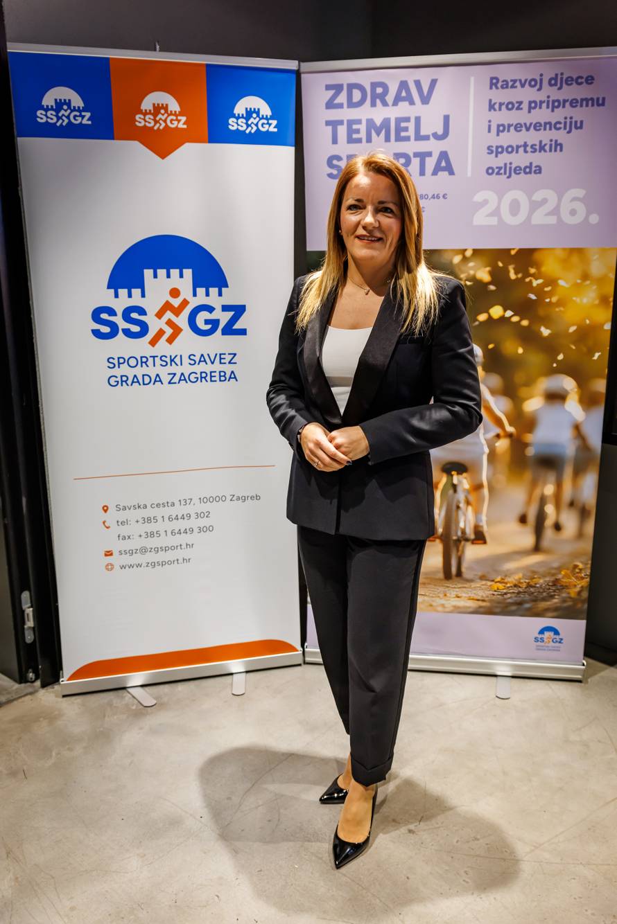 Zdrav temelj sporta: SSGZ pokrenuo projekt za sigurnije bavljenje sportom kod djece