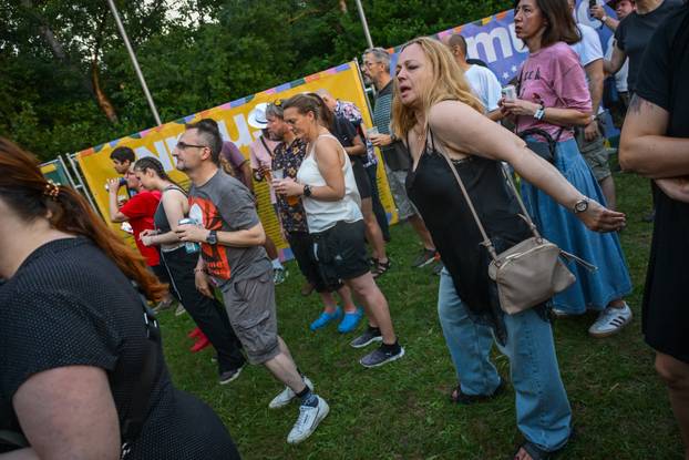 Zagreb: Manic Street Preachers nastupili na Inmusicu