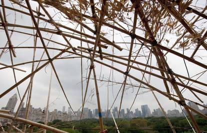 SAD: Muzej od bambusa usred New Yorka