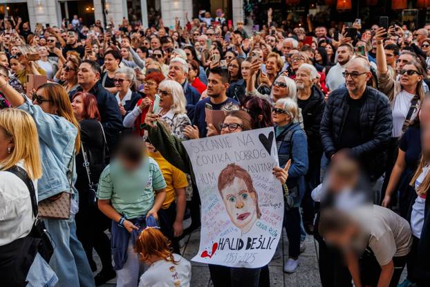 Hrvatska je plakala za Halidom