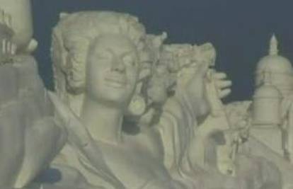 Kinezi napravili najveću snježnu skulpturu
