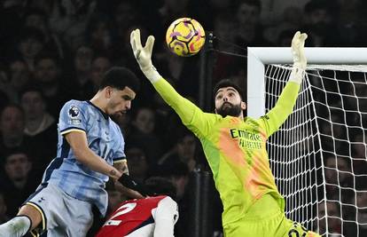 Arsenal je okrenuo Tottenham za povratak na drugo mjesto