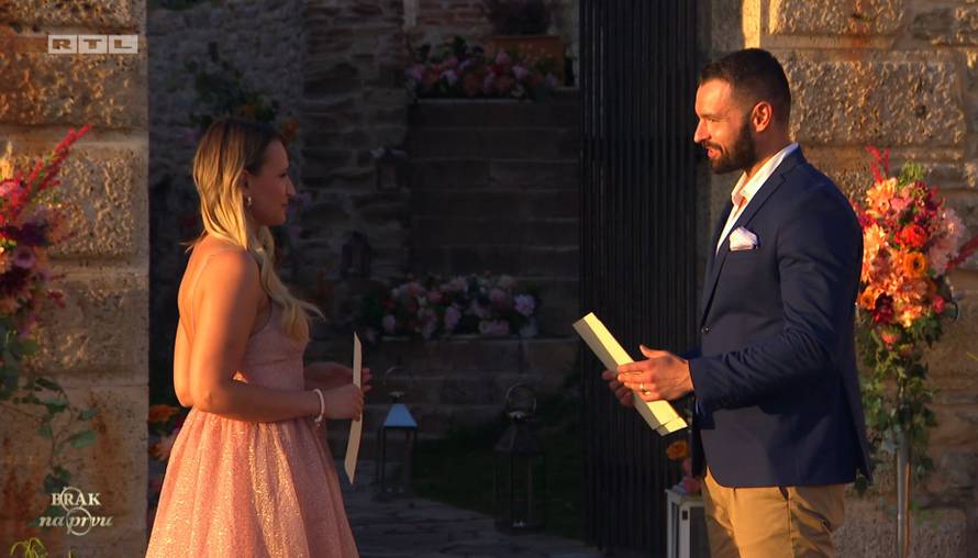 Šuška se da Andrea i Marko iz 'Braka na prvu' čekaju prinovu: Nedavno su obnovili svoju vezu