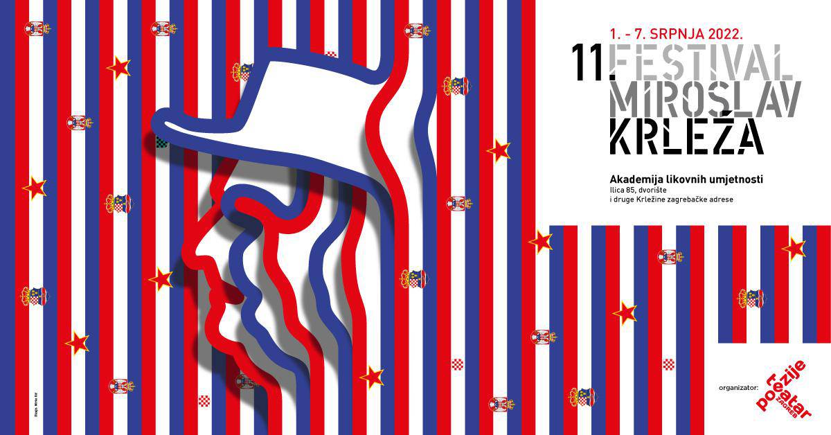 Posjetite 11. Festival Miroslava Krleže od 1. do 7.7. 2022.