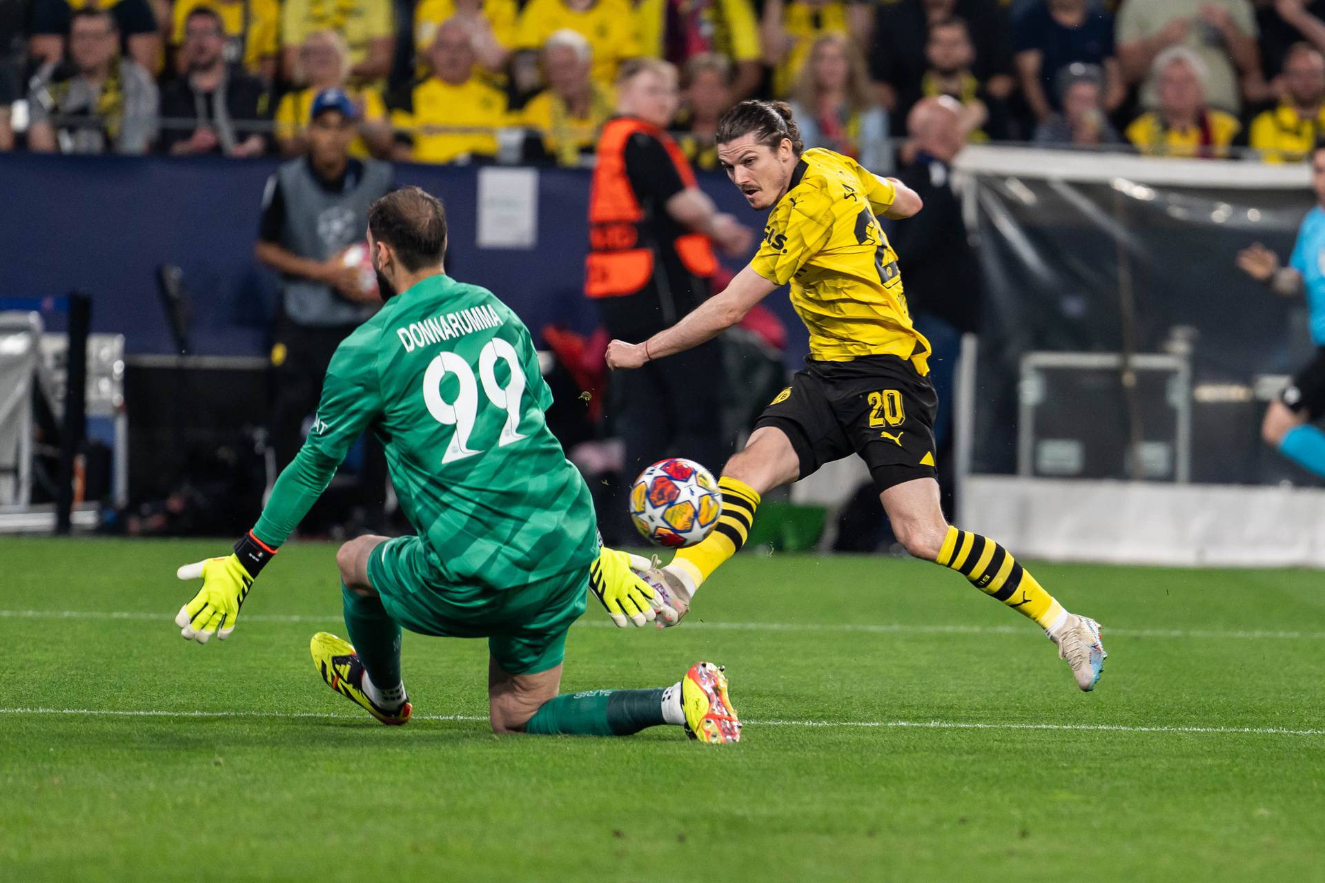 GER, UEFA Champions League, Halbfinale Hinspiel, Borussia Dortmund vs Paris Saint-Germain