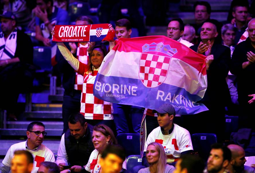 Davis Cup Final - France v Croatia