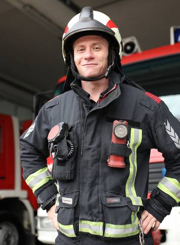 Velikogorički spiderman Maksimilian Bindernagel Vujnović