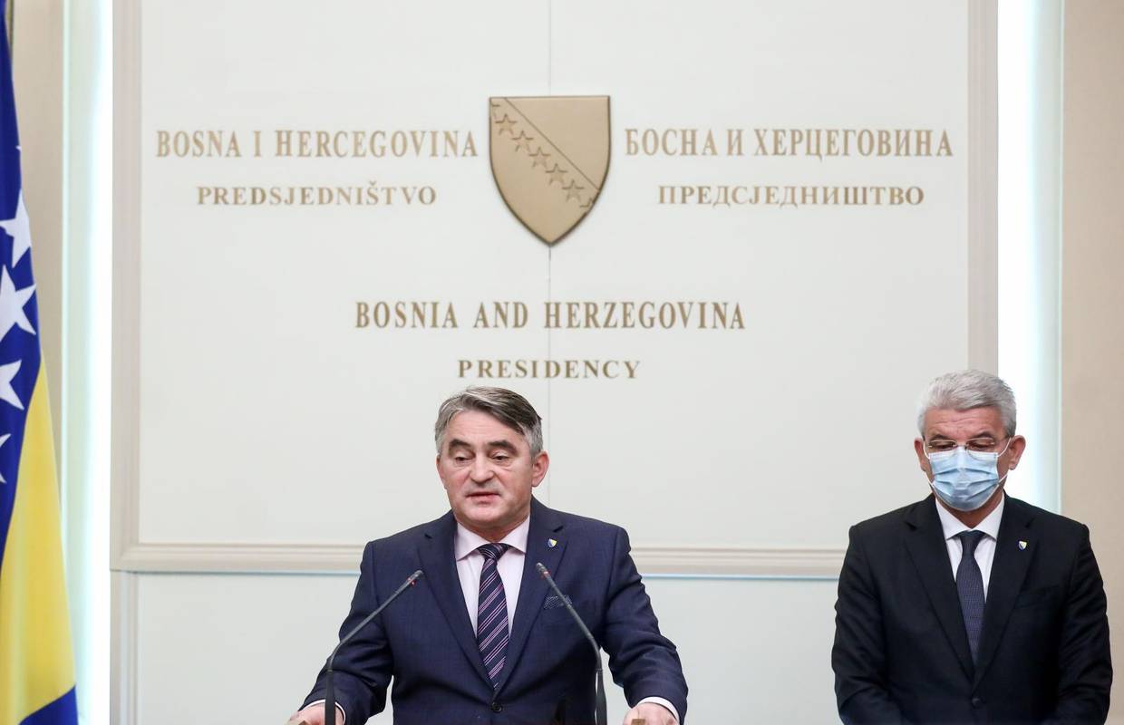 Džaferović i Komšić odbili susret s ruskim ministrom Lavrovom