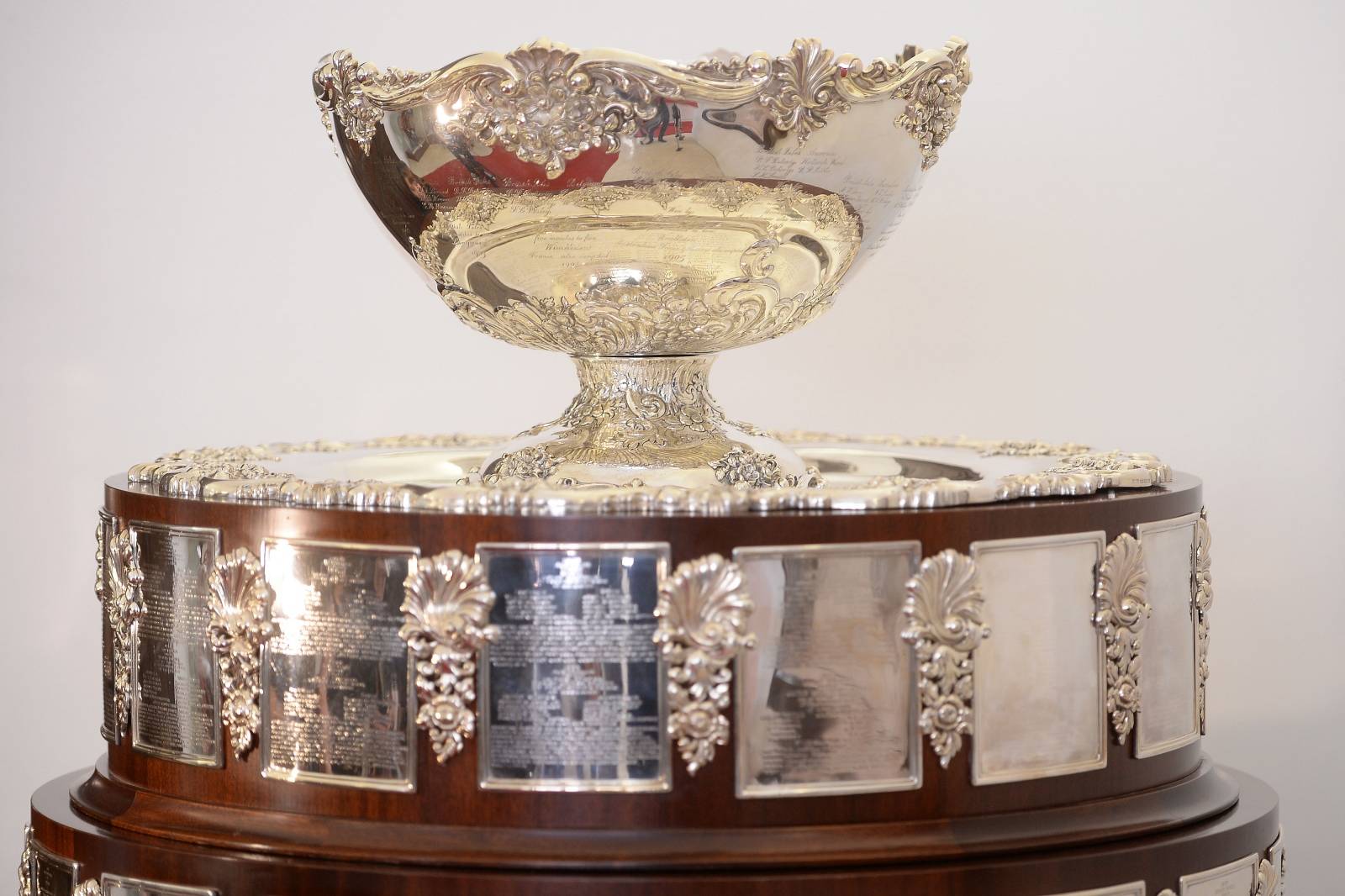 VaraÅ¾din: Predstavljanje Davis Cup trofeja