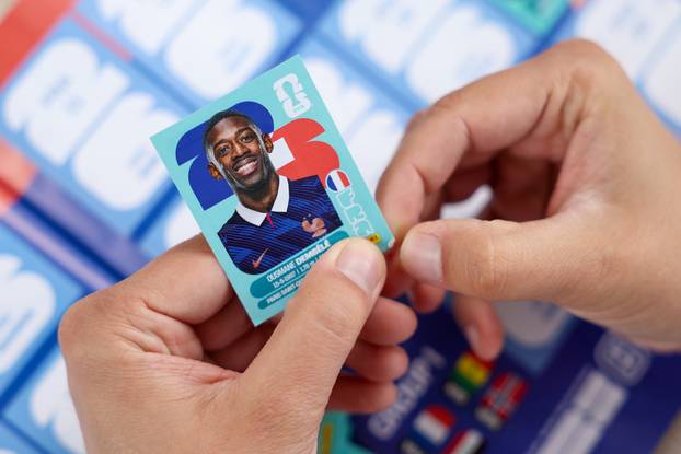 Sarajevo: Panini album za sličice SP-a 2026.
