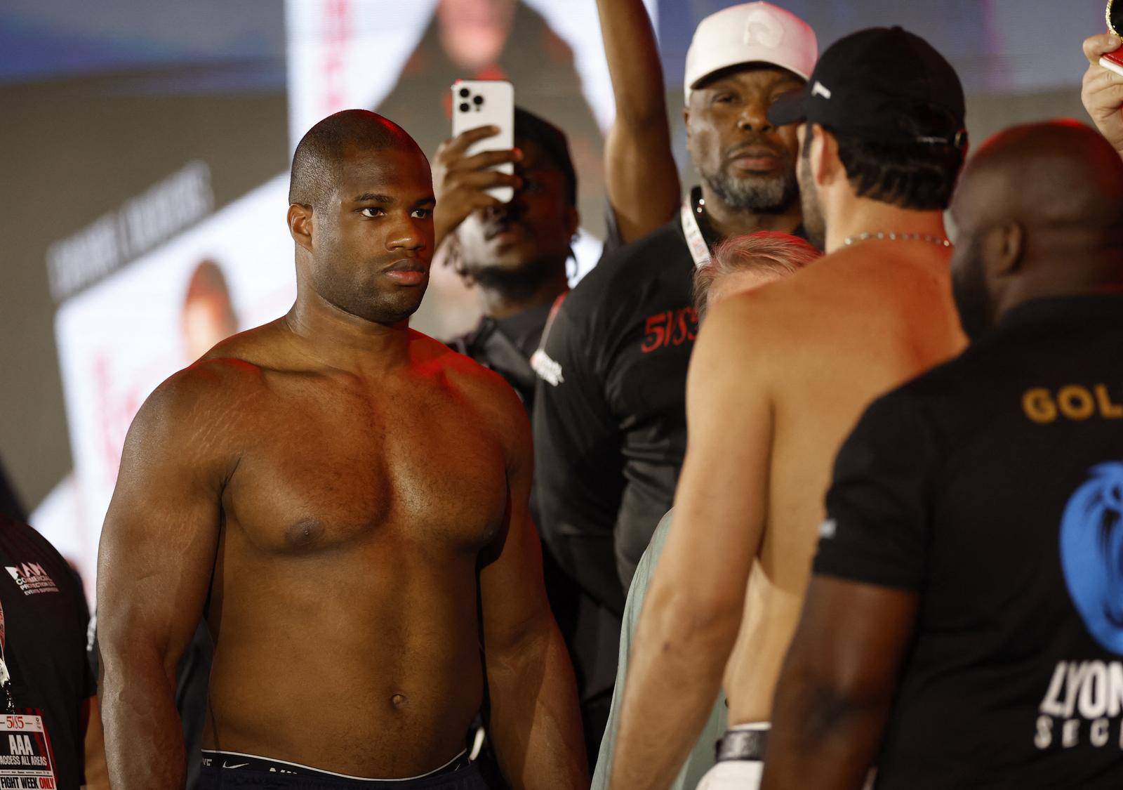 Daniel Dubois v Filip Hrgovic - Weigh-in