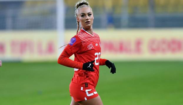 Football UEFA Nations Leage match - Women - Italy vs Switzerland