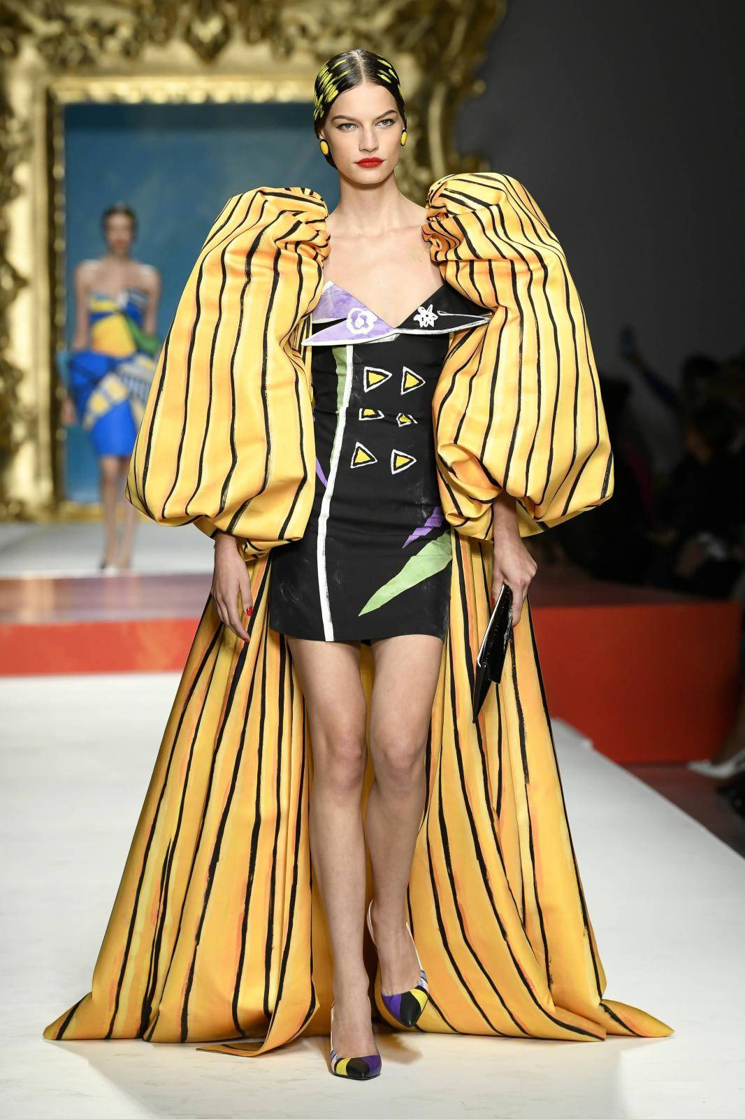 MOSCHINO SS20 Runway during Milan Fashion Week  - Milan, Italy 19/09/2019