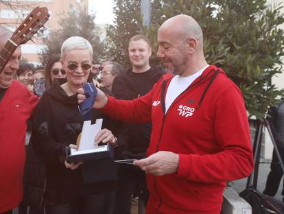 Susjedi u Šibeniku dočekali Tucka i ostavili ga bez teksta. 'Nisam imao pojma o ovome'