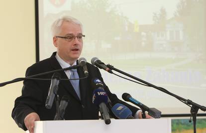 Ivo Josipović: Europska unija nije stroj, nego je živo biće!