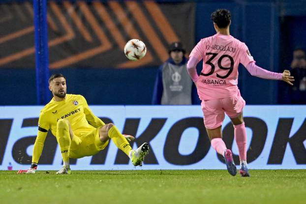 Zagreb: UEFA Europska liga, grupna faza, 4. kolo, GNK Dinamo - Celta Vigo