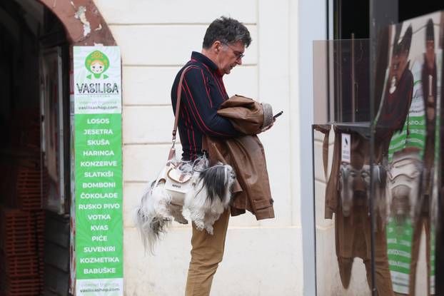 Zagreb: Pas poput modne torbice