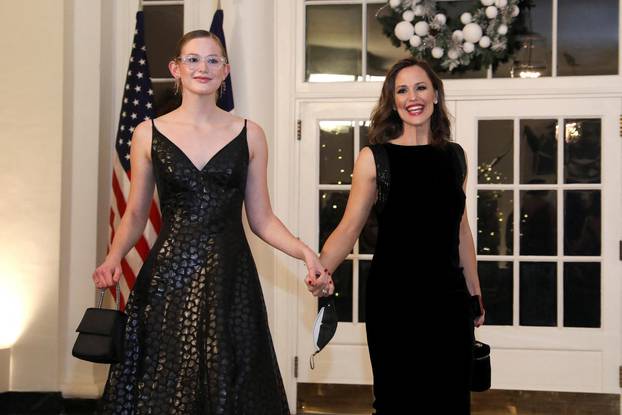 State Dinner in honor of French President Emmanuel Macron at the White House in Washington