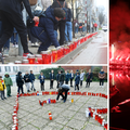 Diljem zemlje pale se svijeće: Mimohodom i bakljadom odana počast žrtvama Vukovara
