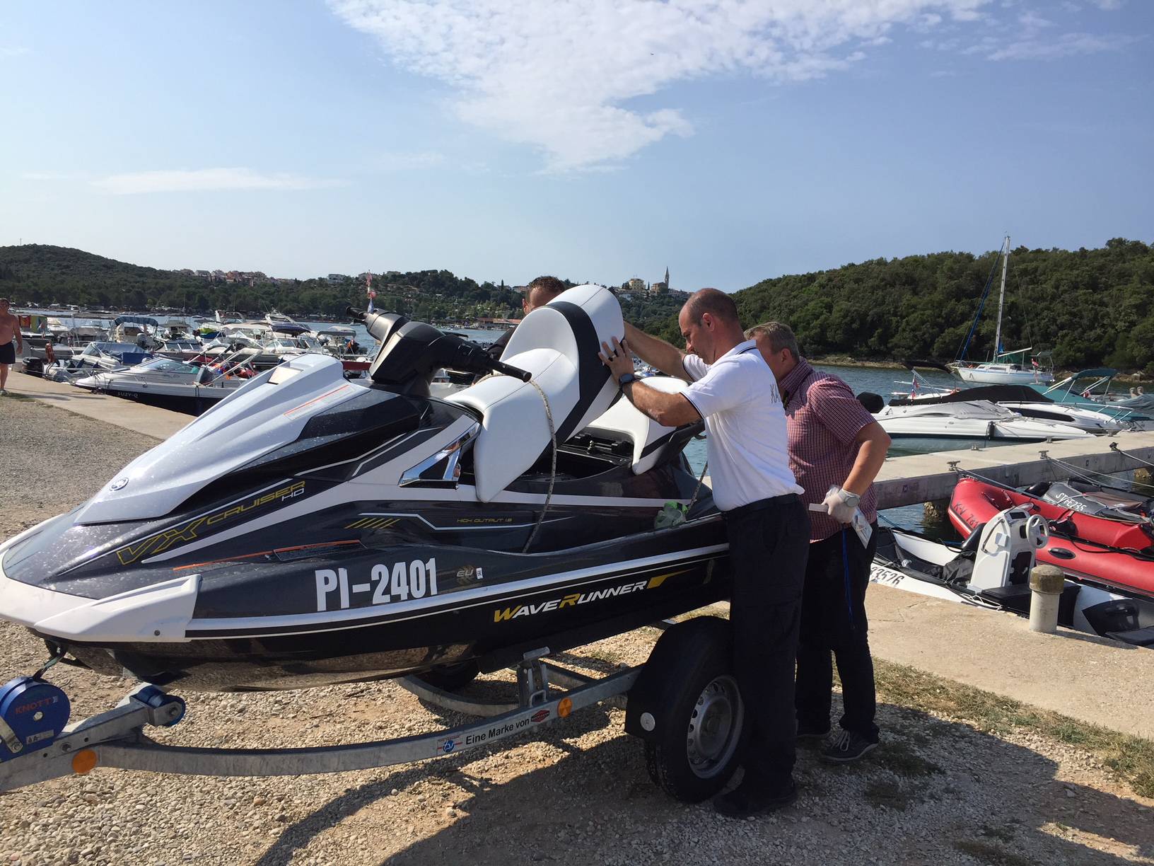 Svjedoci nesreće: 'Nestao je s jet-skija, nije uopće vozio brzo'