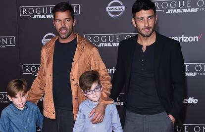 Ricky Martin otkrio kako je djeci objasnio dva oca: Moderni smo
