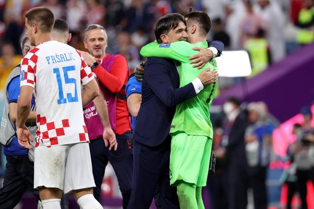 KATAR 2022 - Livaković odveo Hrvatsku u četvrtfinale Svjetskog prvenstva