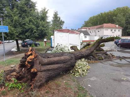 FOTO Pogledajte koliku je štetu napravilo jako nevrijeme u Sisačko-moslavačkoj županiji