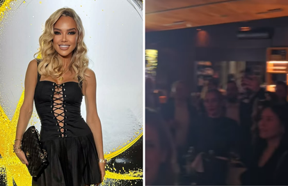 Luda noć u Zagrebu! Maja Šuput i Sandi Cenov duetom iznenadili goste, slavile i poznate face...
