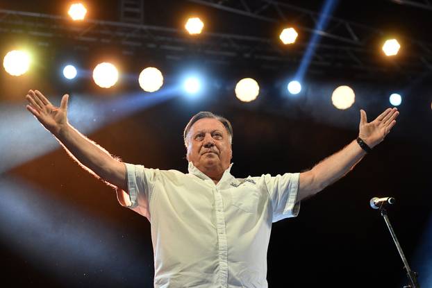 &Ccaron;akovec: Halid Be&scaron;li&cacute; zabavljao je posjetitelje Porcijunkulova