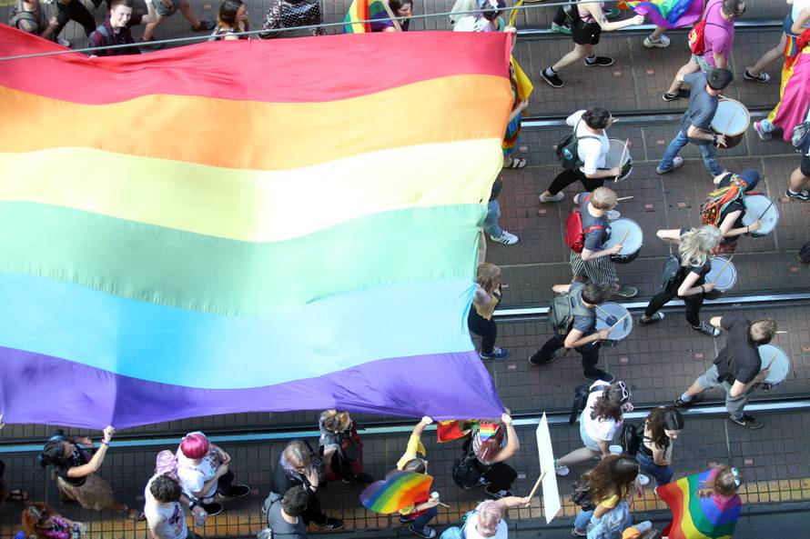 Nekoliko tisuća ljudi u Povorci ponosa: Želimo ljubav i slobodu