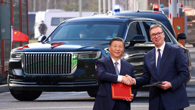 Kineski predsjednik u Srbiji se vozi u oklopnom stroju: Evo u čemu se voze i ostali moćnici