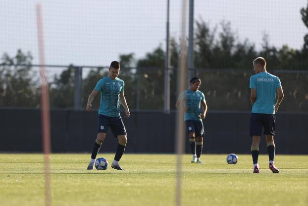 Trening HNK Rijeka uo?i uzvratne utakmice drugog pretkola Konferencijske lige protiv KF Dukagjini
