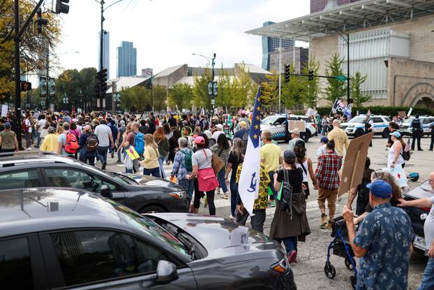 "No Kings" nationwide protests