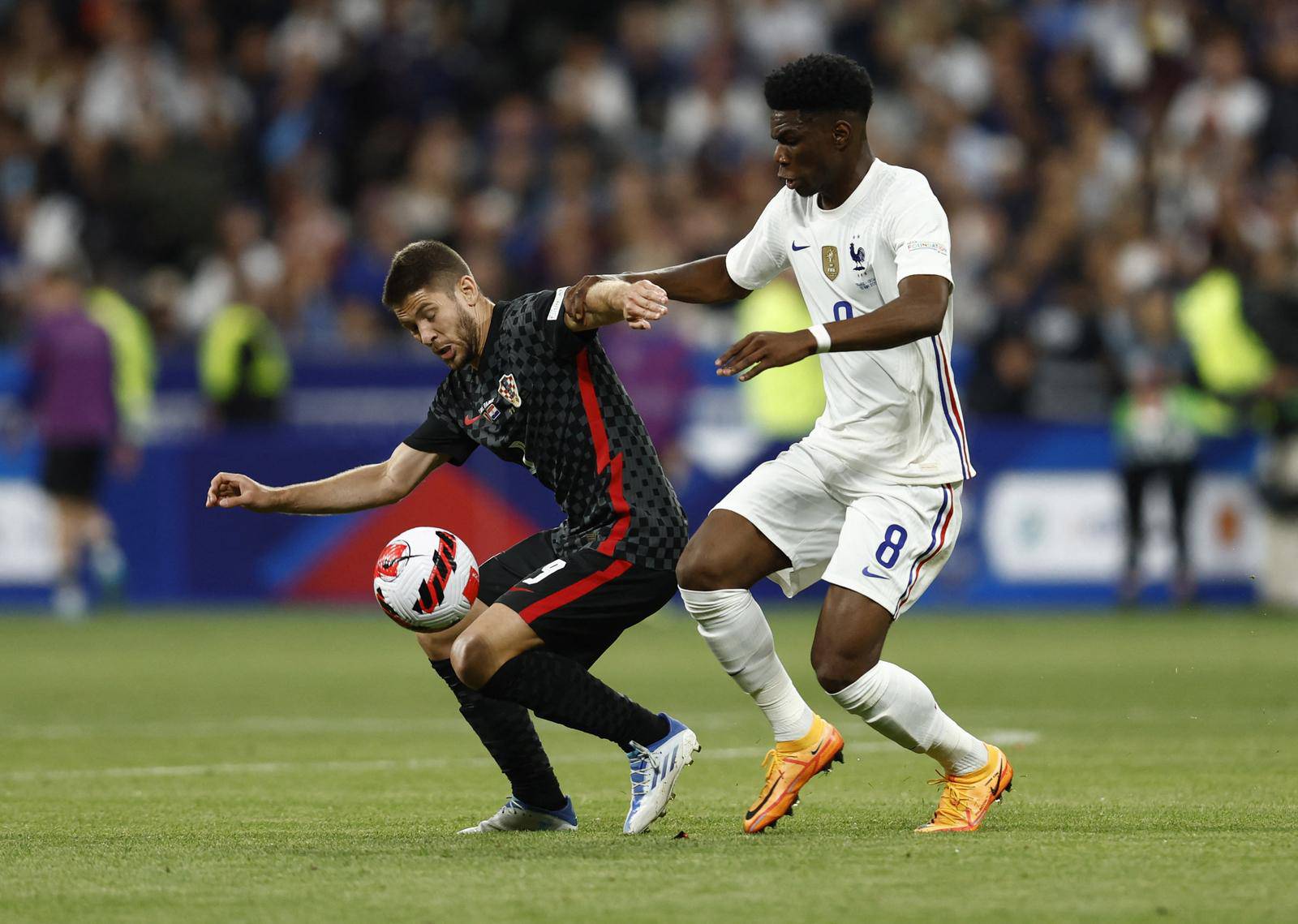 UEFA Nations League - Group A - France v Croatia