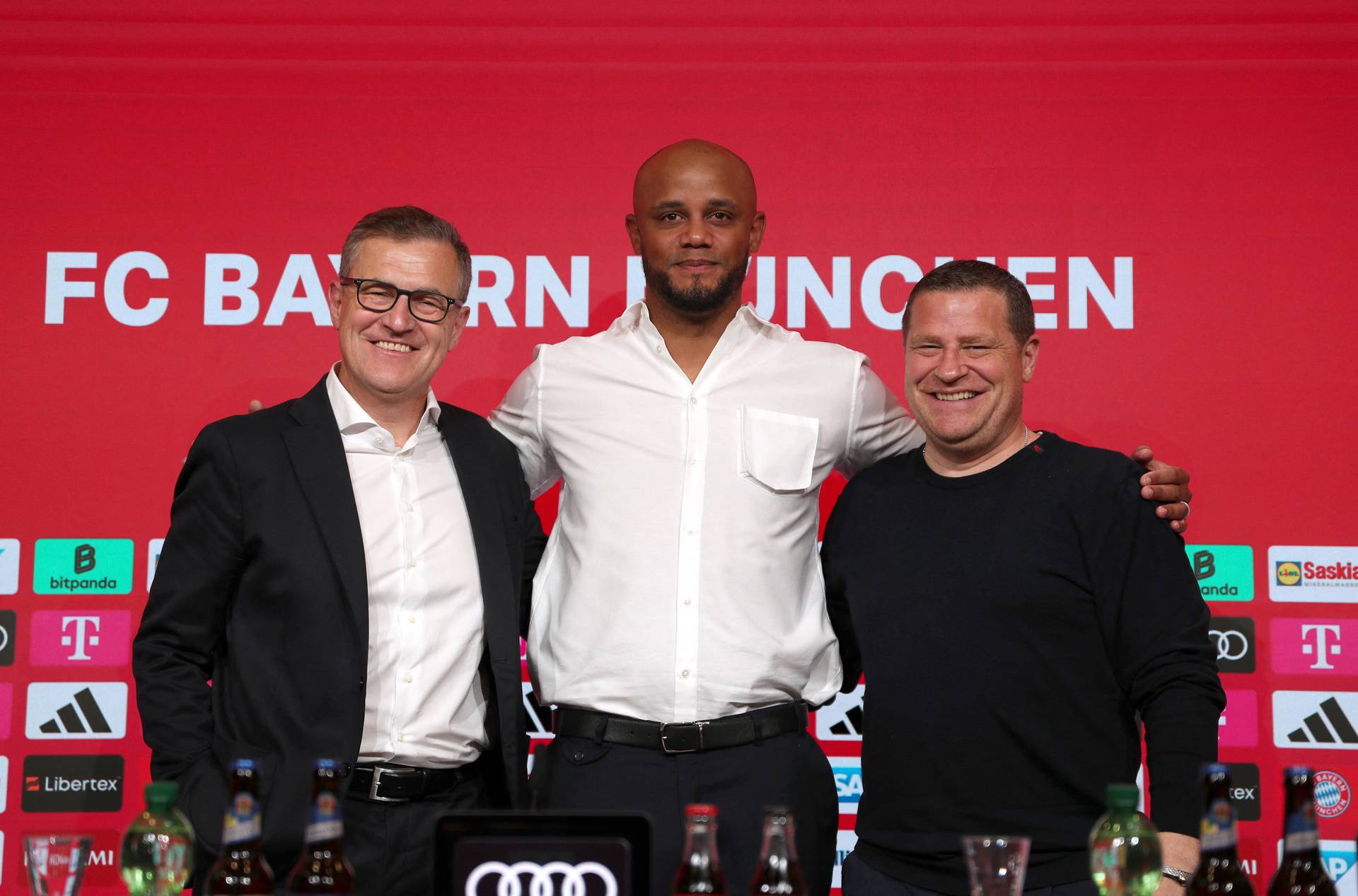 Bayern Munich present new coach Vincent Kompany