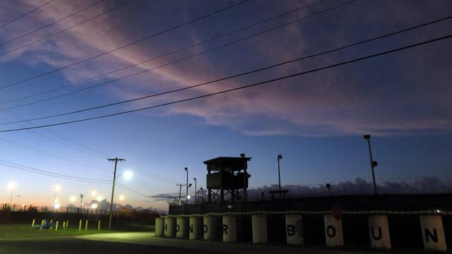 Zatvor Guantanamo Bay na Kubi