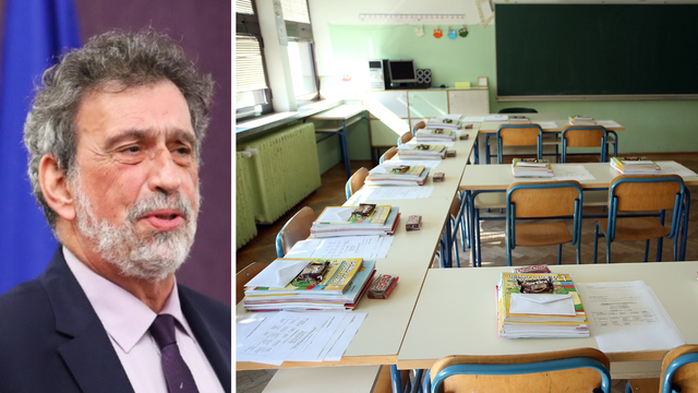 Ministar Fuchs najavio projekt cjelodnevne nastave: 'Fokus nam je sada na osnovnoj školi'