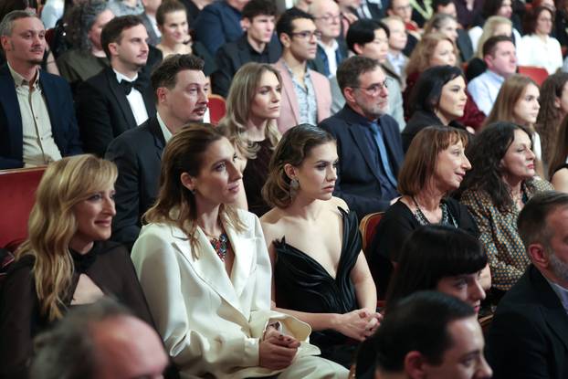 Zagreb: Svečana dodjela 33. Nagrade hrvatskog glumišta