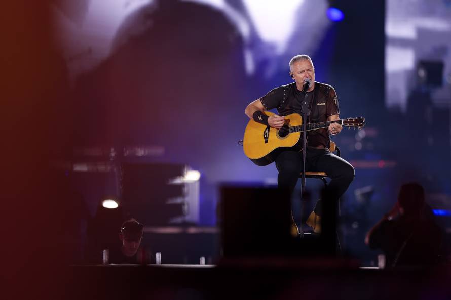 Veliki koncert Marka Perkovića Thompsona u Sinju